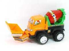 Friction Construction Truck(2C) toys