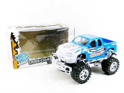 Friction Cross-country Car(2C) toys