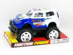 Friction Cross-country Car(2S4C) toys