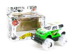 Friction Cross-country Car W/L(2S4C) toys