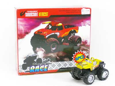 Friction Cross-country Car(6in1) toys