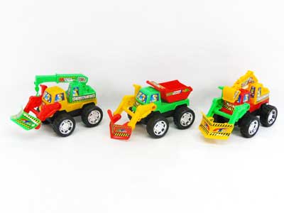 Friction Construction Truck(3in1) toys