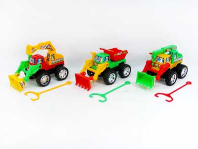 Friction Construction Truck(3S) toys