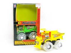 Friction Construction Truck W/M_L(2in1)