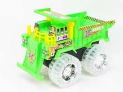 Friction Construction Truck W/M_L(3C) toys