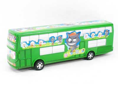 Friction Bus toys