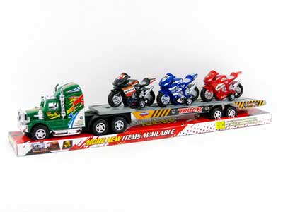 Friction Tow Truck toys