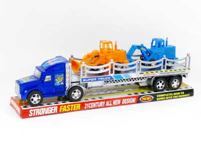 Friction Car Tow Construction Car(2C) toys