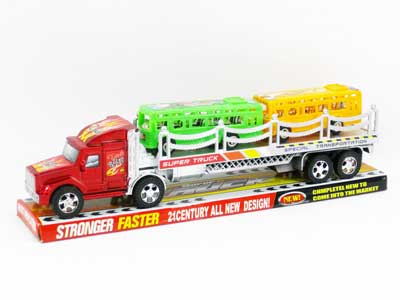 Friction Car Tow Free Wheel Bus(2C) toys