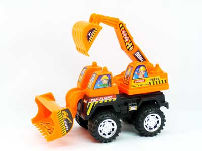 Friction Construction Truck toys