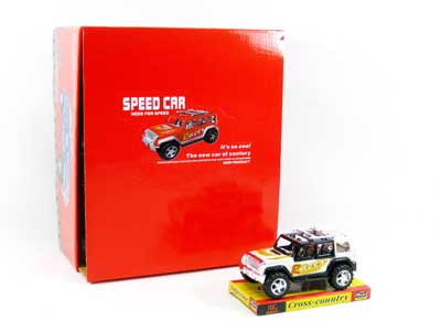 Friction Cross-country Car(12in1) toys