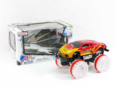 Friction Cross-country Car W/M_L toys