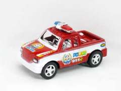 Friction Police Car(2S) toys