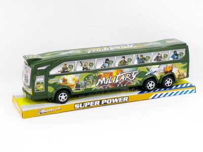 Friction Power Bus toys