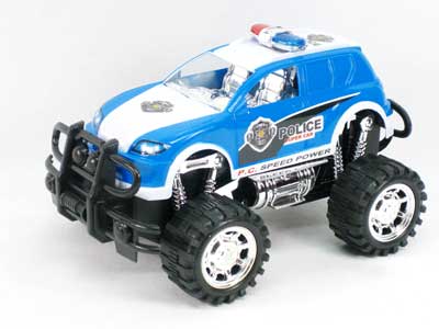 Friction Cross-country  Police Car(2C) toys