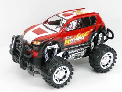 Friction Cross-country Car(3C) toys