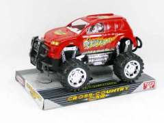 Friction Cross-country Car(3C) toys