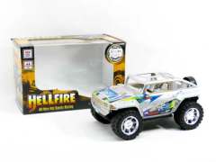 Friction Cross-country Car(3C) toys