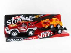 Friction Cross-country Cross-Country Car Tow Friction Constr toys