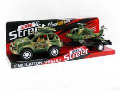 Friction Cross-country Cross-Country Tow Truck(2S) toys
