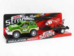 Friction Cross-country Cross-Country Tow Truck(2S) toys