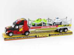 Friction Truck Tow Free Wheel Police Car(2C) toys