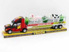 Friction Truck Tow Animal(2C) toys