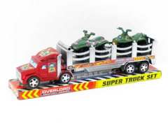 Friction  Truck Tow Free Wheel Car toys