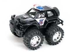 Friction Cross-country Police Car(2S2C) toys