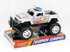 Friction Cross-country  Police Car(3C) toys
