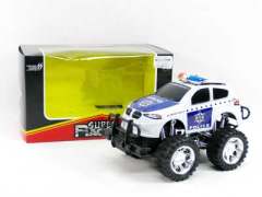 Friction  Cross-Country Police Car toys