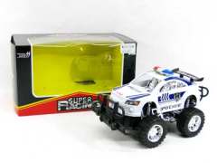 Friction  Cross-Country Police Car