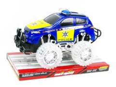 Friction  Cross-Country Police Car W/L toys