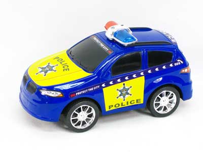 Friction  Police Car toys