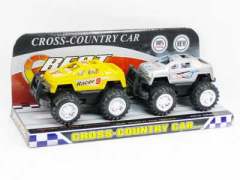 Friction Cross-country  Car(2in1)