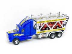Friction Truck Tow Free Wheel Bus(2C) toys