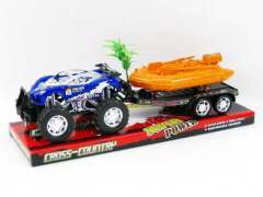 Friction Tow Ship(2S2C) toys