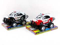 Friction  Police Car(2S4C) toys