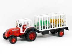 Friction Farm Tow Car(2C) toys