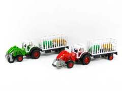 Friction Farm Tow Car(4S2C) toys