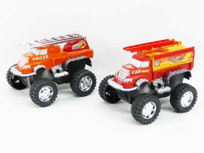 Friction Cross-country Car(2C) toys