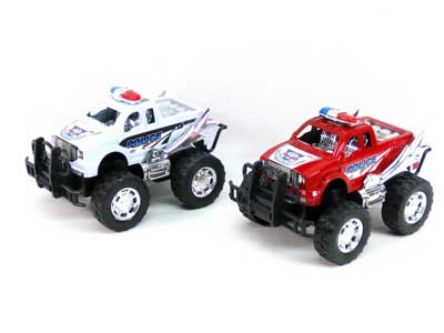 Friction Cross-country Police Car(2C) toys