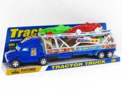 Friction TruckTow  Free Wheel Equation Car toys