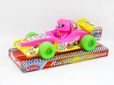 18CM Friction Equation Car(3C) toys