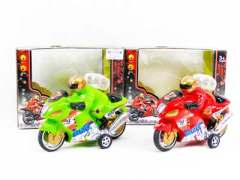 Friction Motorcycle W/M_L(2C) toys