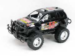 Friction Cross-country  Car(3C) toys