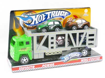 Friction Tow Truck(3C) toys