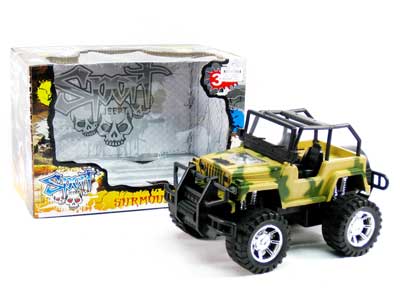 Friction Jeep(2C) toys