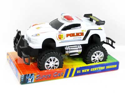 Friction Police Car(2C) toys