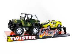 Friction Truck Tow  Friction Car toys